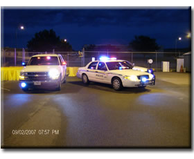 Traffic Enforcement Vehicles